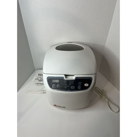 Regal Kitchen Pro 2lb Bread Maker Machine K6725 White W Manual Tested Working - Picture 1 of 8